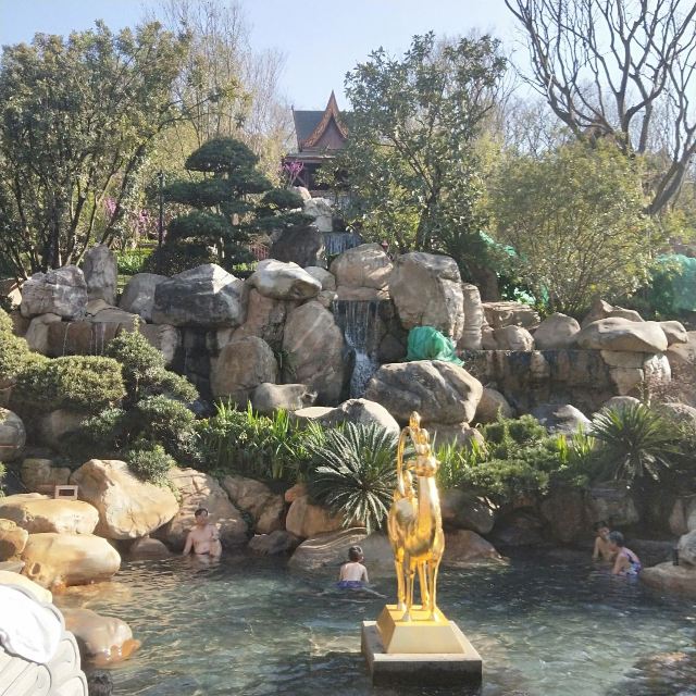 Qicai Yunnan Gudian Hot Spring Villa