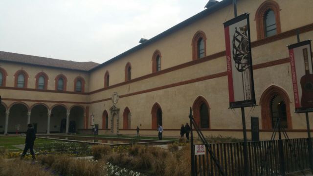 Sforza Castle