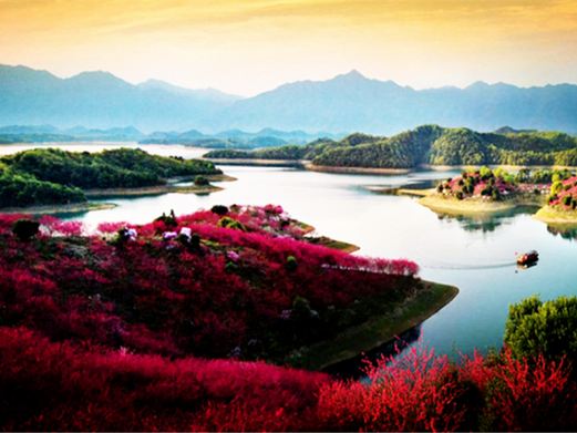 黛眉山景区