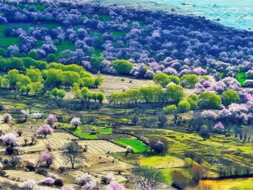 黛眉山景区
