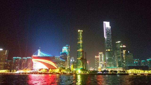 Zhujiang Night Tour Haixinsha West Wharf