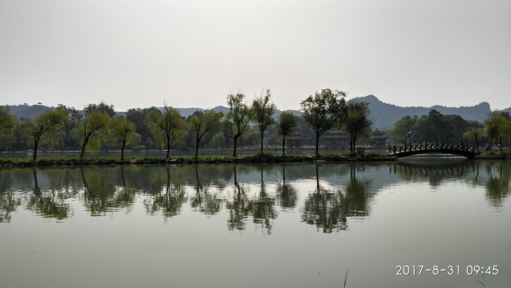 2017.9，河北、内蒙之行_避暑山庄～ 避暑山庄，果然避暑不假；皇家禁地，如今平民乐园～