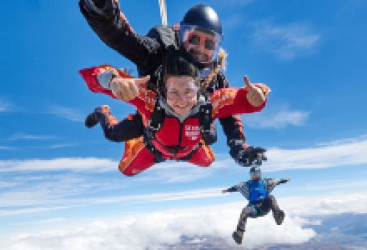 Skydive瓦纳卡跳伞景点图片