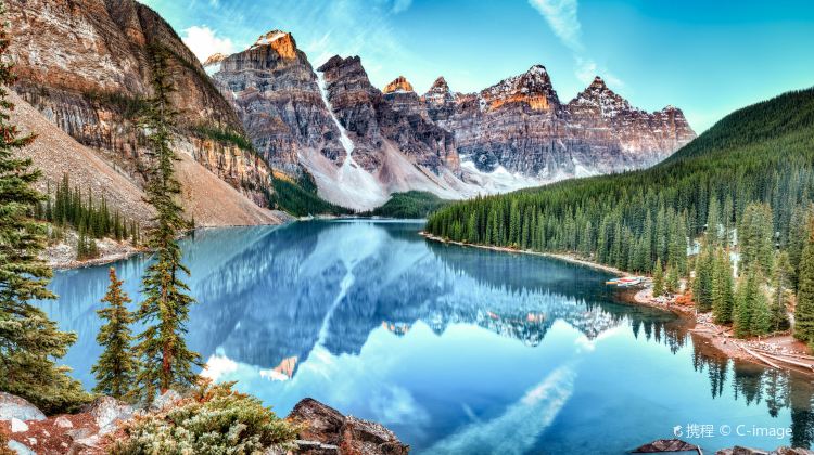 4-Day Canadian Rockies Tour from Vancouver·Columbia Icefield, Banff National Park and Jasper National Park | Vancouver in and Calgary out