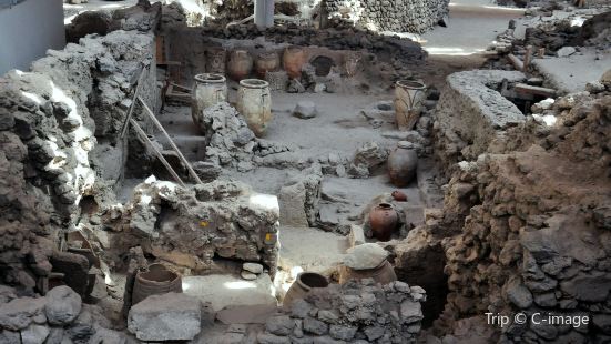 Akrotiri Archaeological Site
