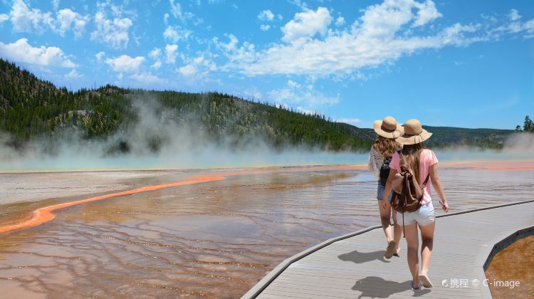 7-Day Yellowstone & Southwest Parks Tour from San Francisco·Grand Teton, Arches, Canyonlands & Antelope Canyon