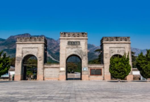 角山长城景点图片