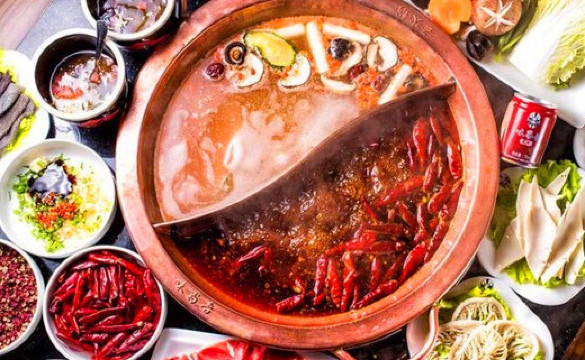 味蜀吾火锅·金德园