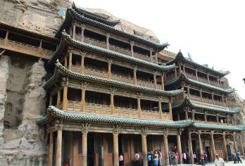 大同悬空寺+云冈石窟一日游独立包车，可定制，免费接送【大同市周边景点独立包车,】