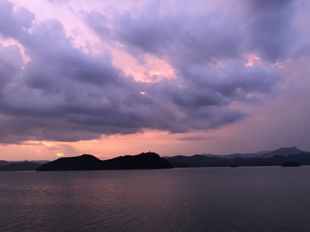 첸다오후 야간투어