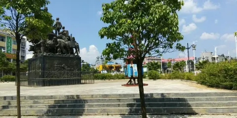 青山鎮農民文化廣場