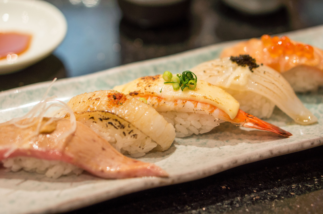 梅丘寿司之美登利(涩谷总本店)