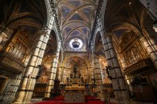 锡耶纳大教堂-锡耶纳