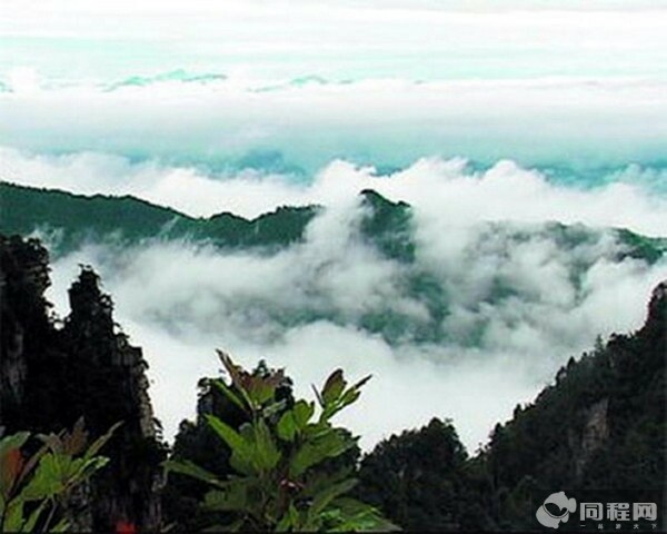 云雾里，九重宫一一走读九宫山(1)