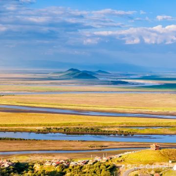 甘肃兰州+甘南+拉卜楞寺+扎尕那+郎木寺镇+桑科草原+玛曲天下黄河第一弯旅游风景区5日4晚私家团