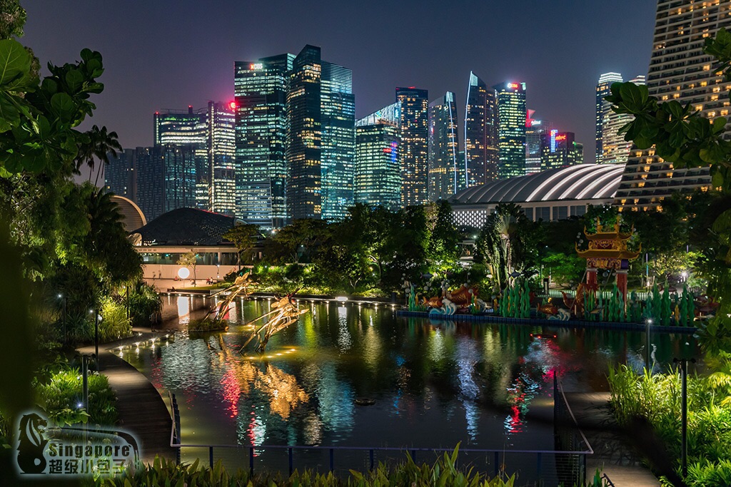 新加坡的奇美夜景