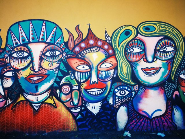 巴西街头——遇见特色涂鸦