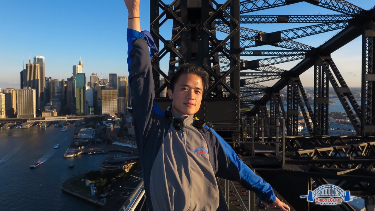 打卡|独特体验，攀爬悉尼海港大桥