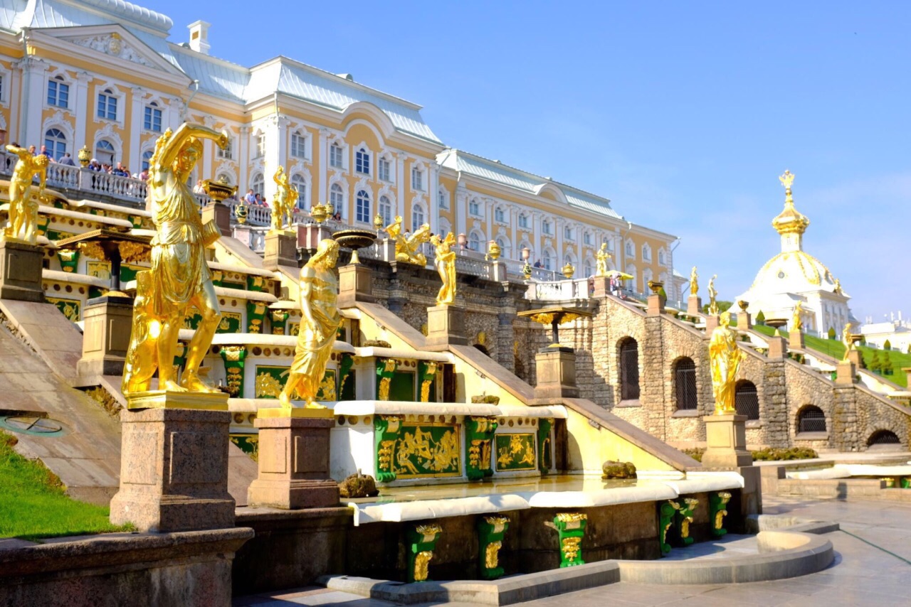 俄罗斯的凡尔赛宫「圣彼得堡彼得夏宫」
