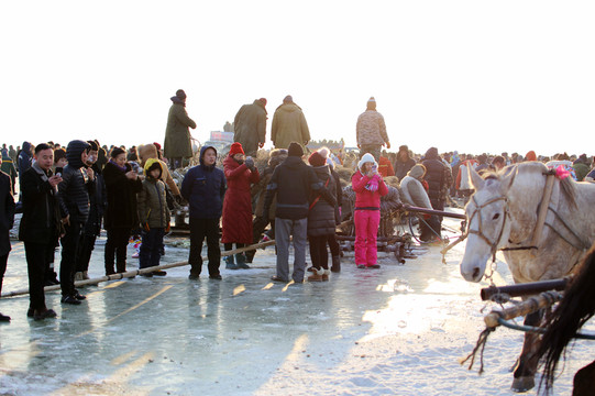 简谱查干湖_查干湖冬捕