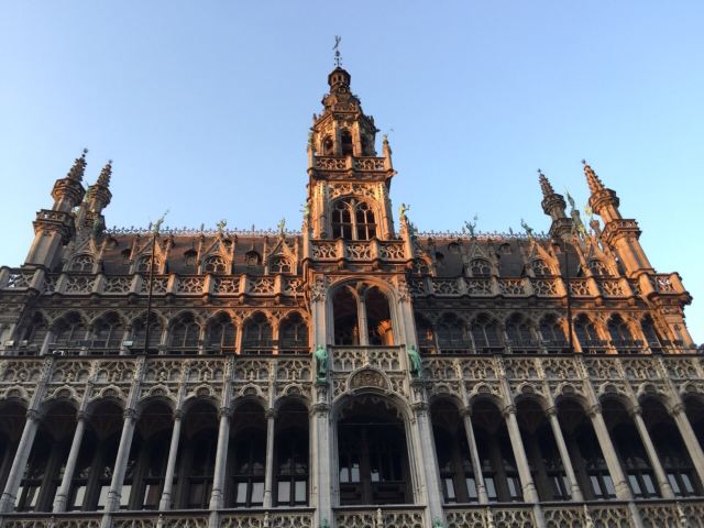 City Hall of Brussels