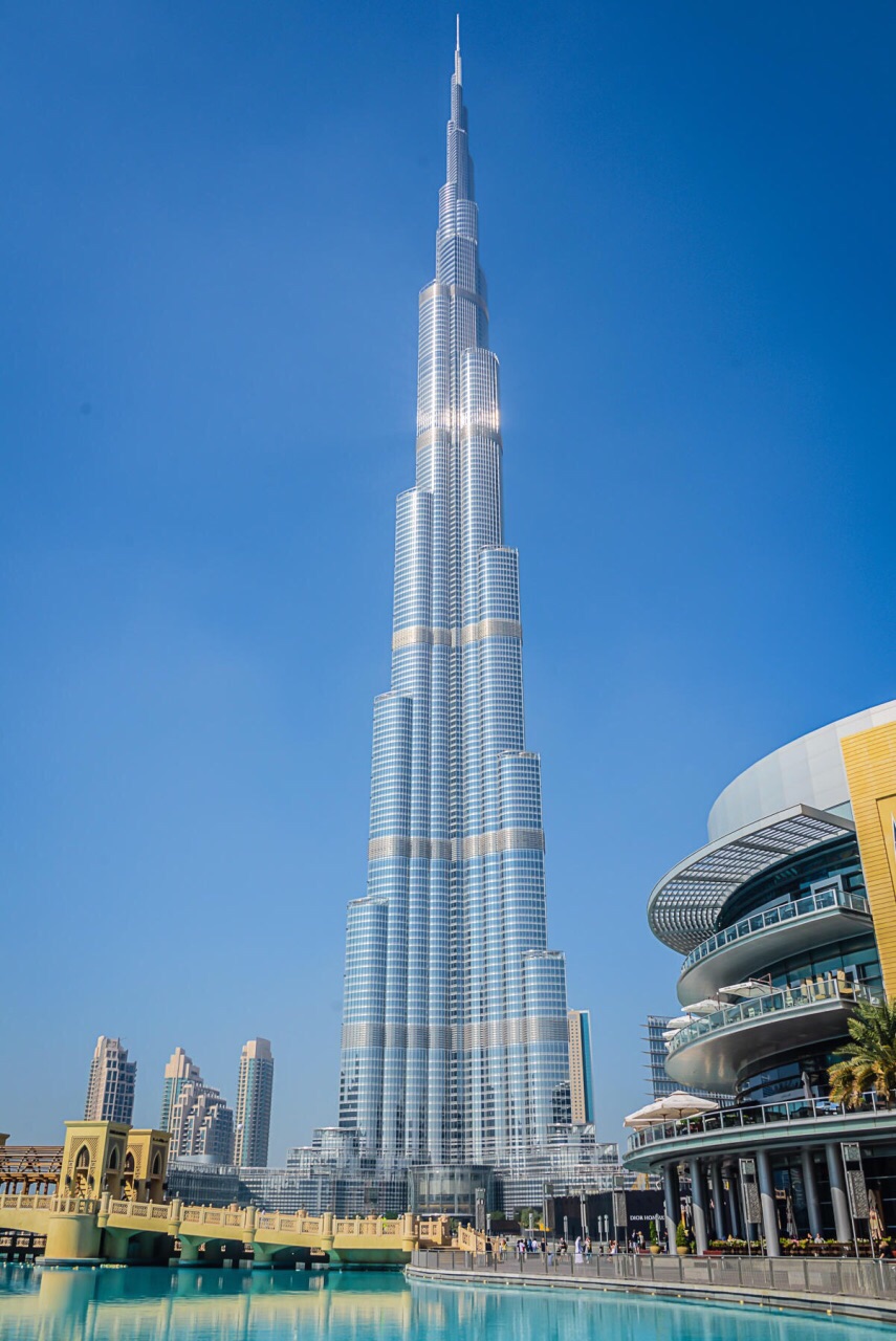《谍中谍4》拍摄地-世界最高塔