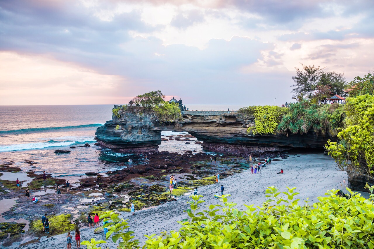 巴厘岛看日落最佳观赏点|ins超火的海神庙