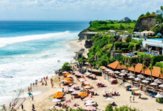 梦幻海滩景点图片