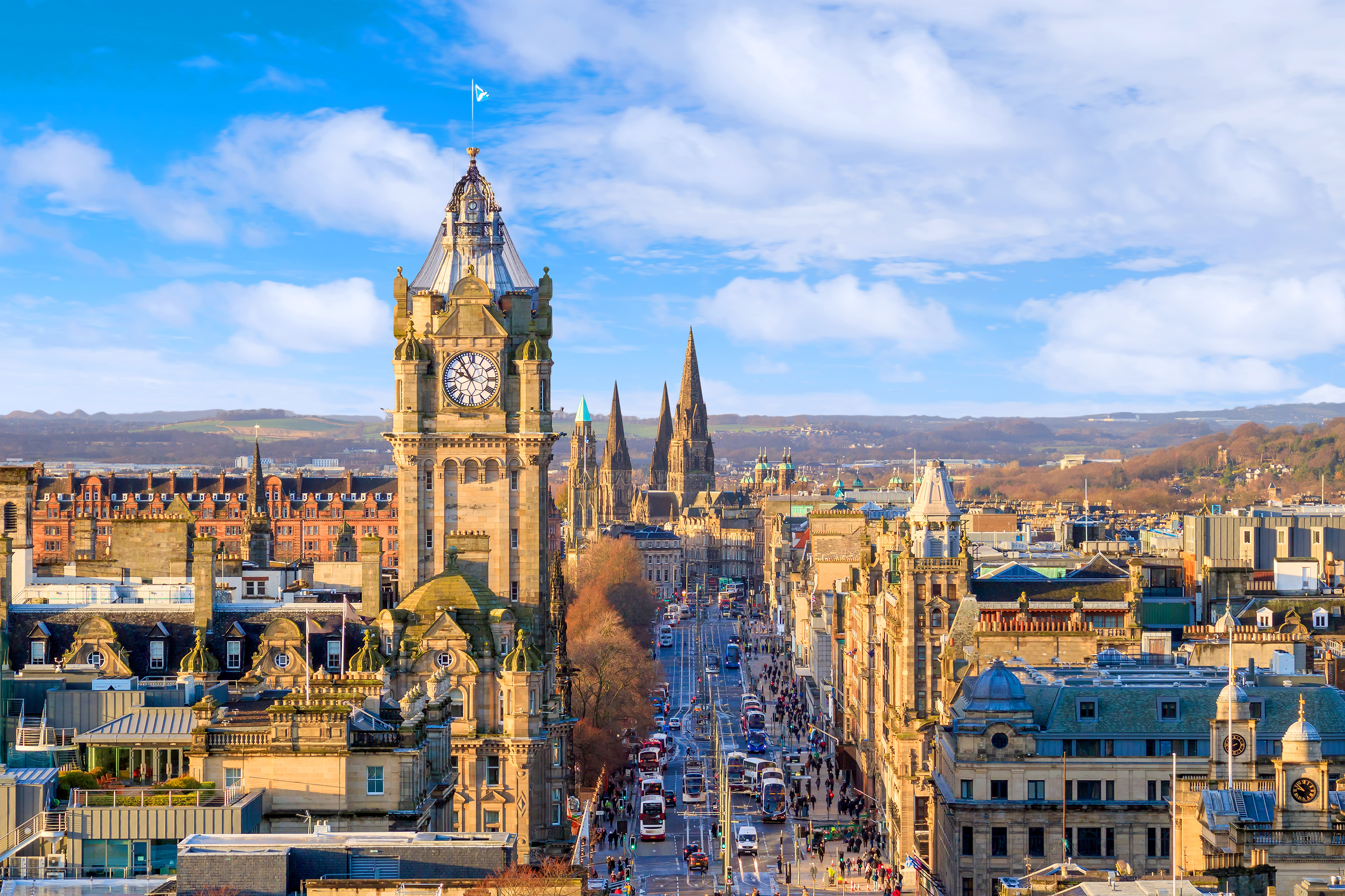 London to Edinburgh