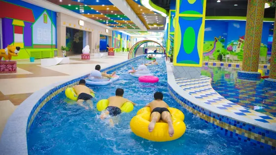 時光穿梭漂流河