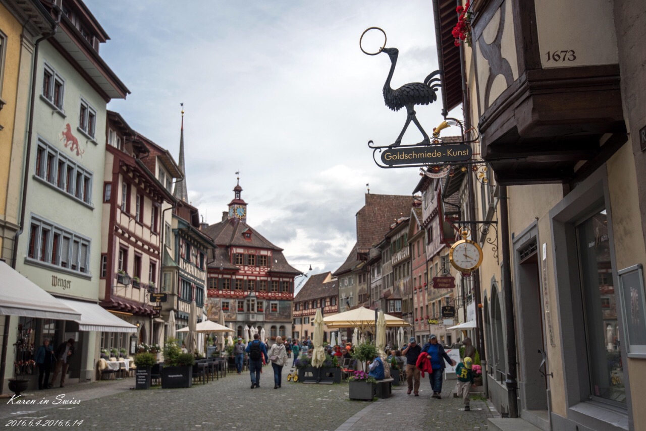 施泰茵古城，全世界最美丽的中世纪小镇