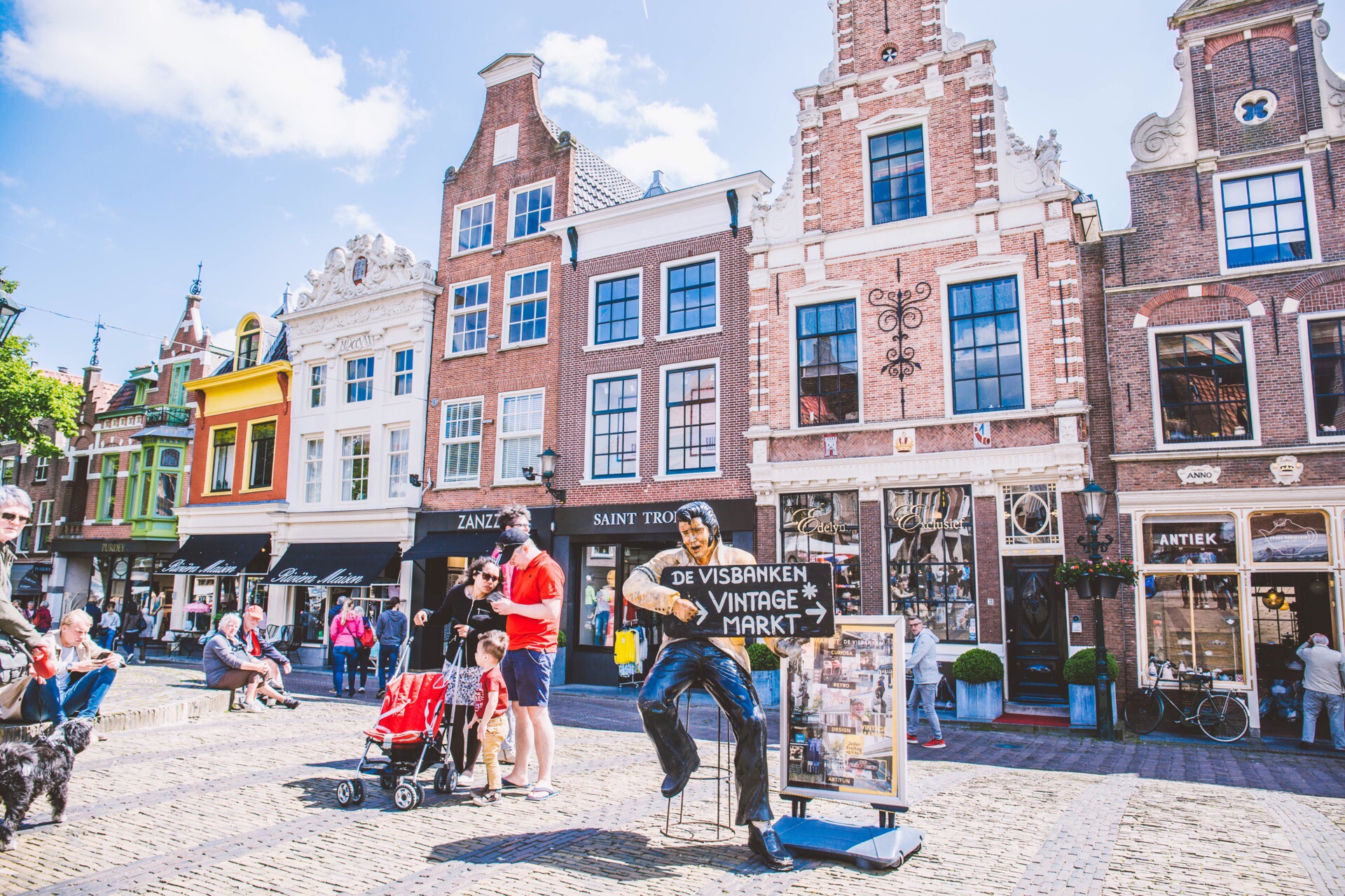 向往的生活：荷兰小众城市阿尔克马尔感受别样的荷兰风情