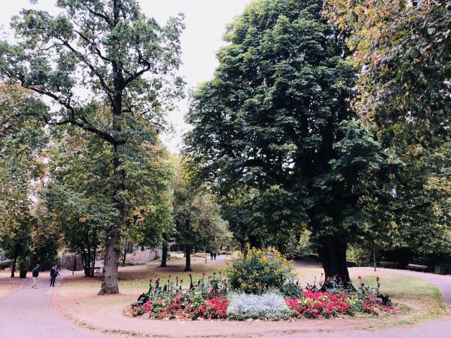 Burggarten