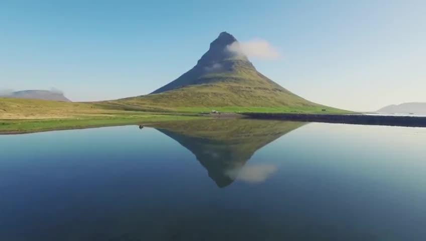 权力的游戏取景地、冰岛地标基尔山