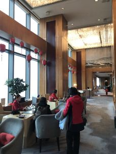 上海静安香格里拉大酒店·55层行政酒廊-上海-铁木儿爸爸