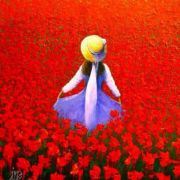 谁说我的头发像火来着