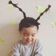 坚强的蓝色小狗