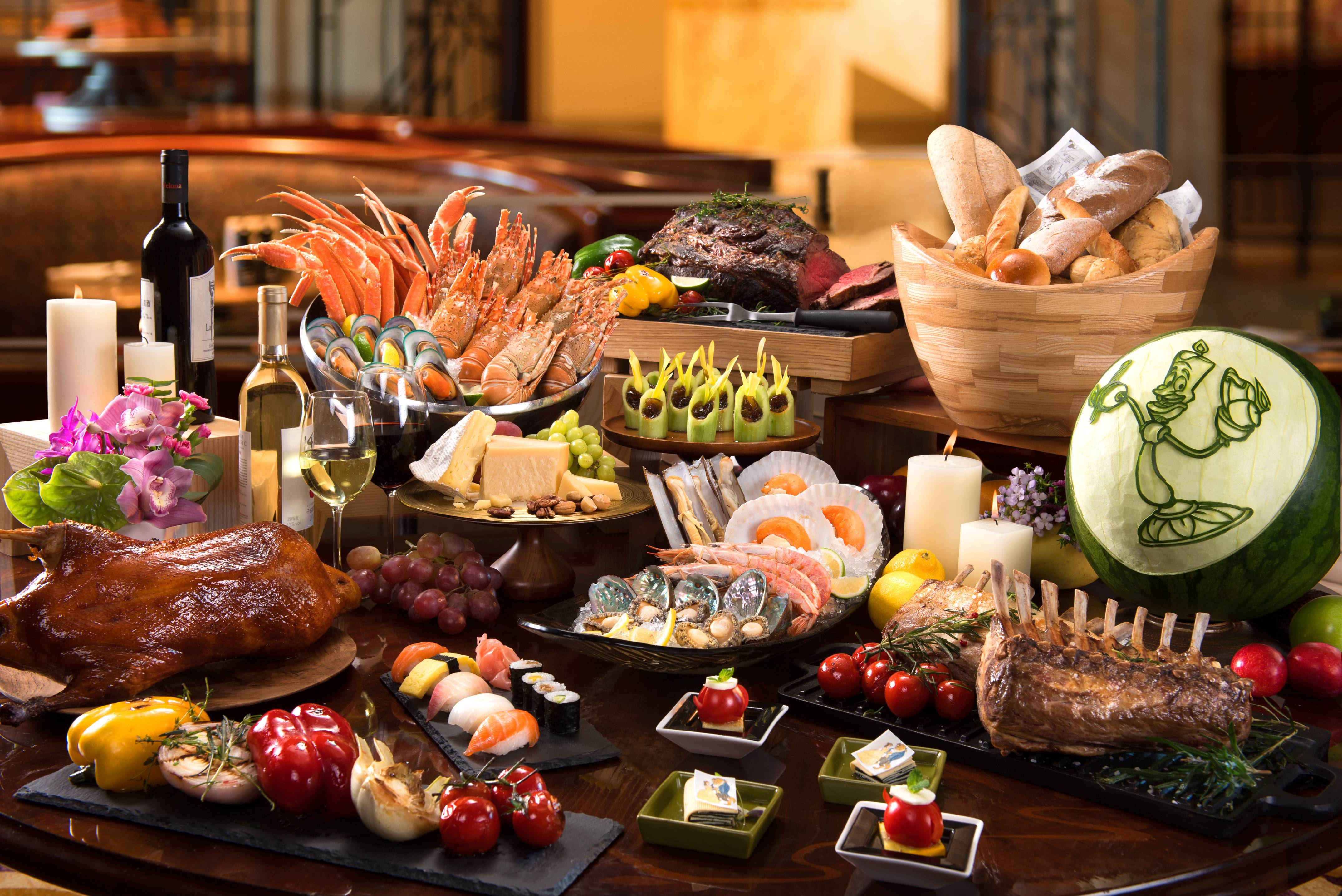 上海迪士尼乐园酒店·Lumiere's Kitchen 卢米亚厨房