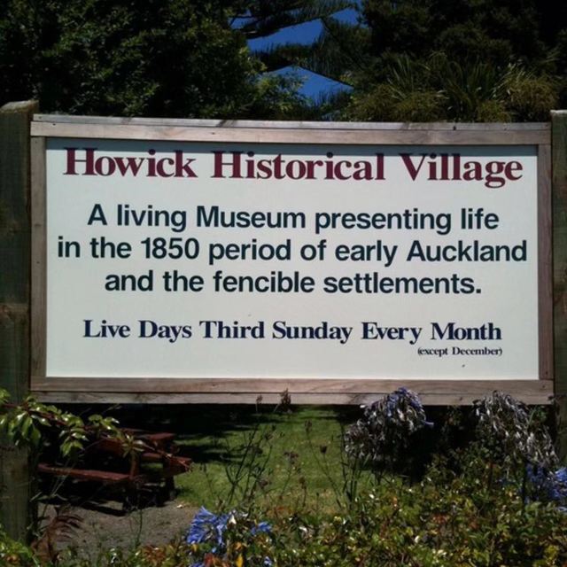 Howick Historical Village