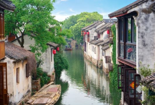 苏州周庄一日游【28人精品团ღ含游船•江南水乡｜摇橹船选】【[纯玩专线]本线路纯玩团，独立自营，无强制消费，天天发班，随订随走！】