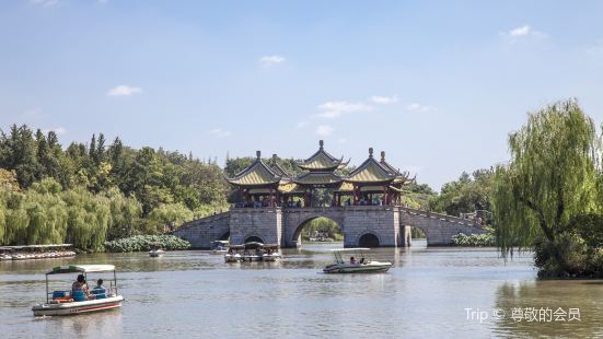 Slender West Lake Cruise