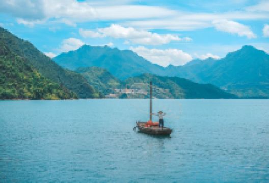 千峡湖生态旅游度假区景点图片