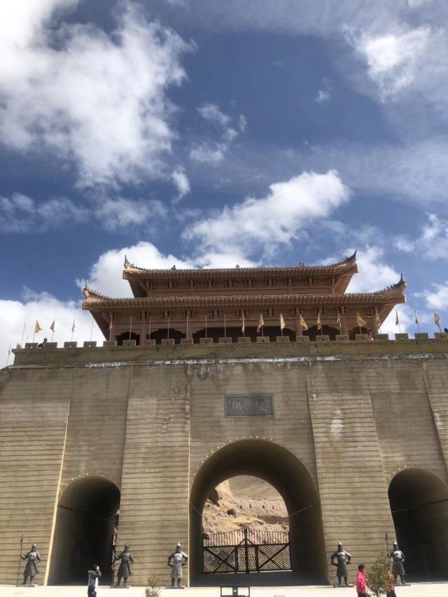 峨堡古城遗址公园旅行图片 2