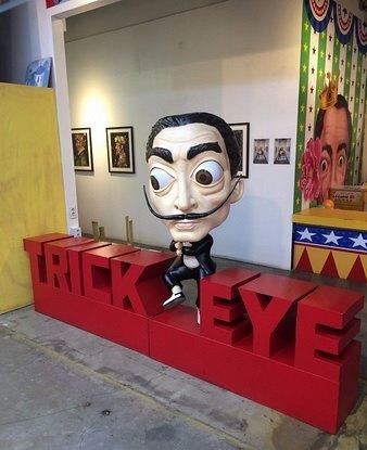 首爾Trickeye特麗愛3D美術館