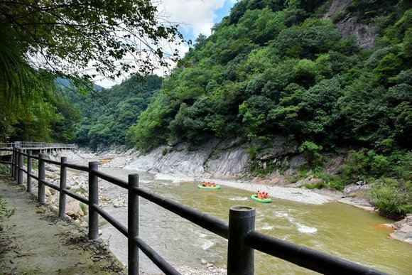 安徽青云峡景区旅行图片 3