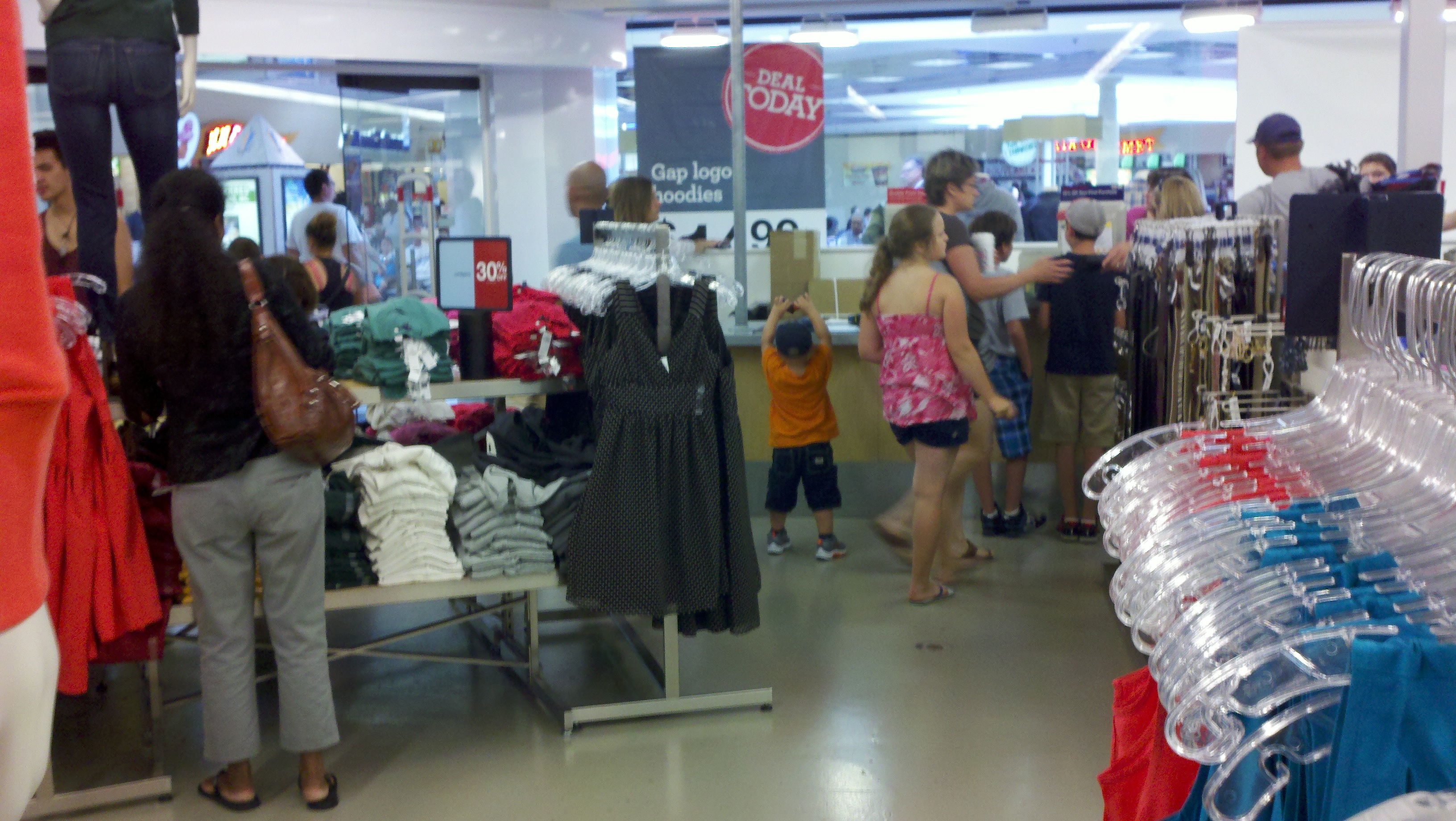 nearby gap outlet