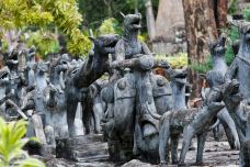 Sala Kaew Ku 雕塑公园-Wat That