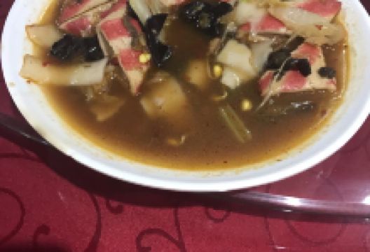 绿村风味餐厅美食图片