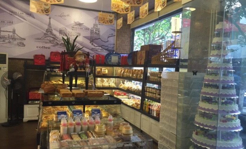 甜甜西饼屋(磐安店)餐厅图片