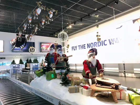 羅瓦涅米機場租車服務